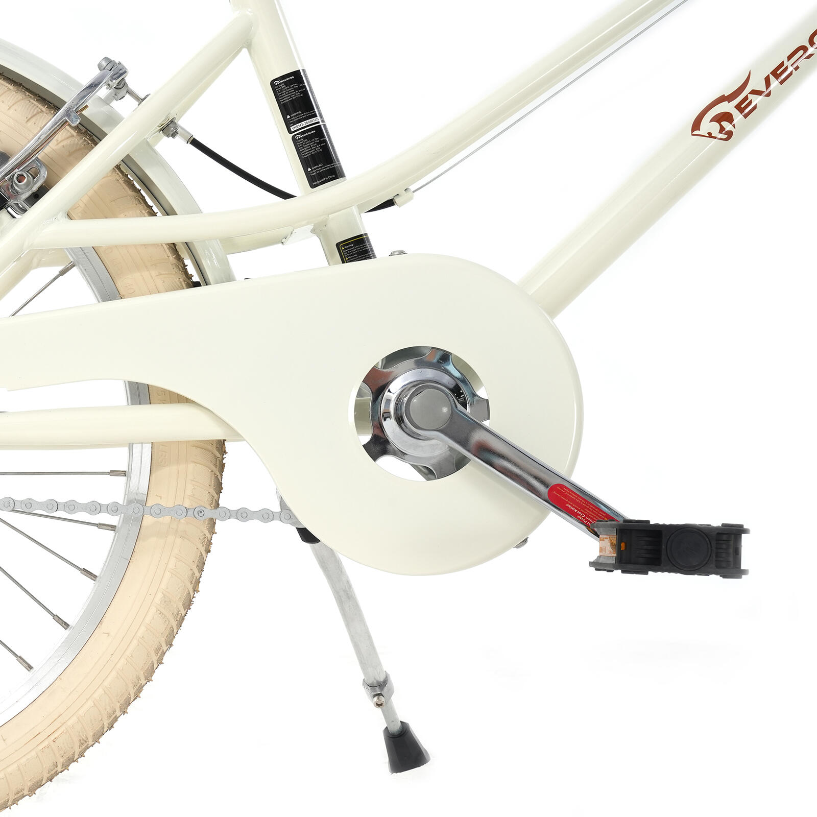 Městské kolo pro děti EM2 20" 1 rychlost, V-Brake brzdy 9/10