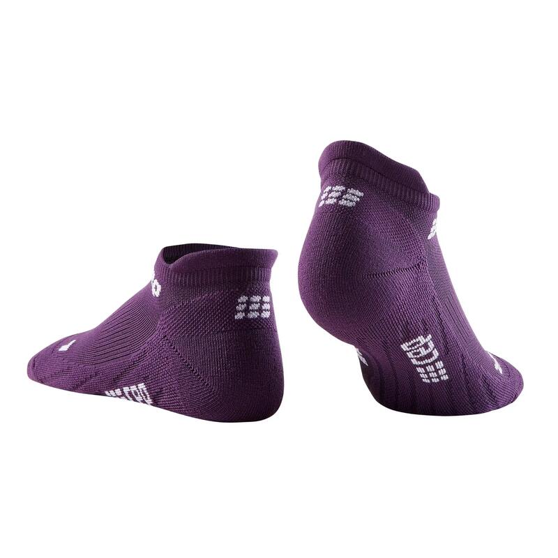 Sosete de compresie femei model sub glezna The Run Socks No Show W socks - mov…
