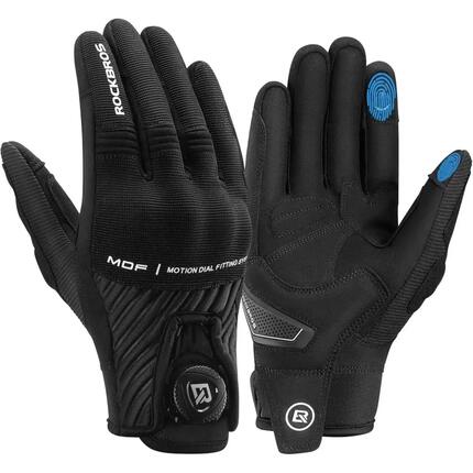 ROCKBROS Neue Design Handschuhe mit Verriegelung