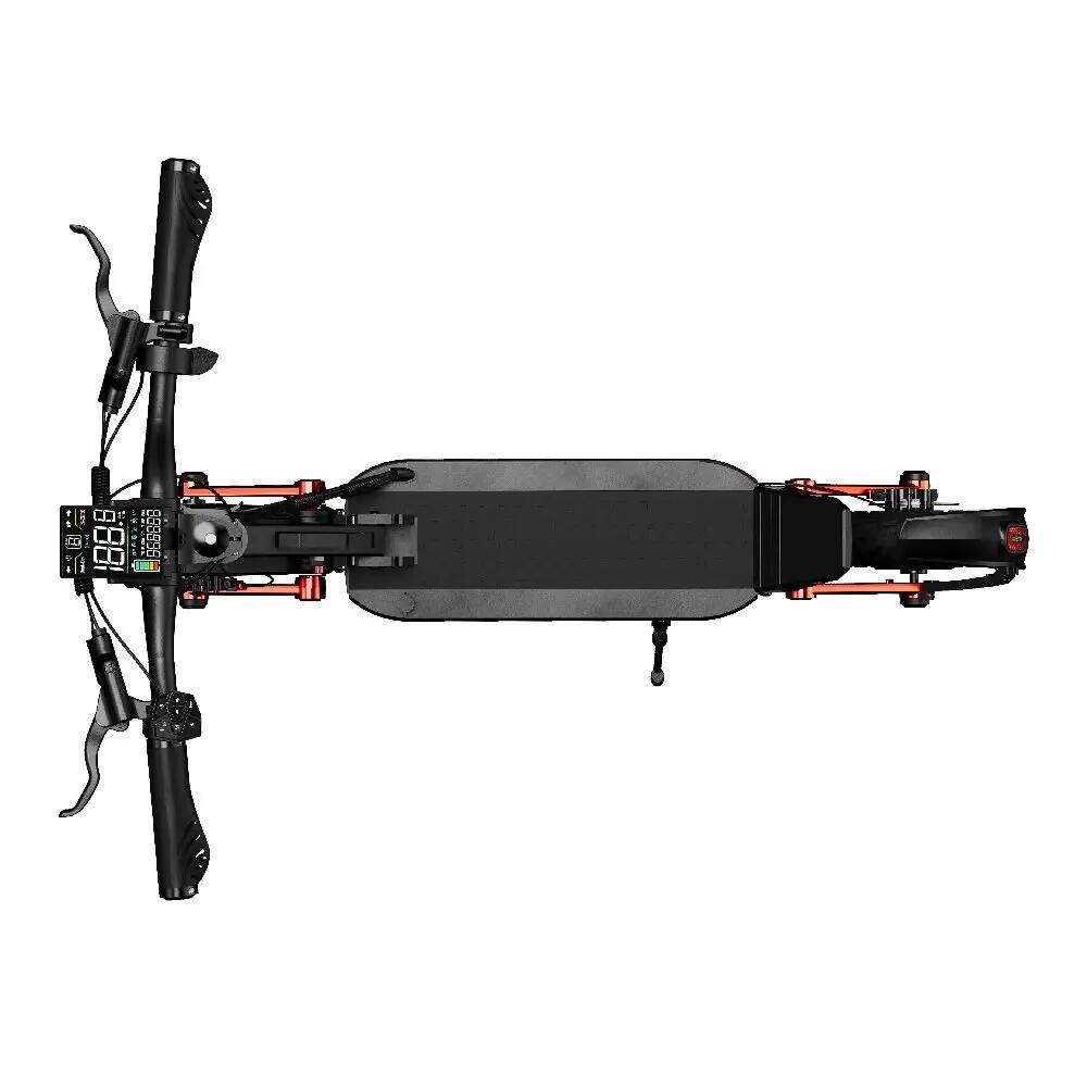 S8-S-Z trotinetă electrică pliabilă pentru adulți,baterie 48V26Ah și roți de 10“ 7/10