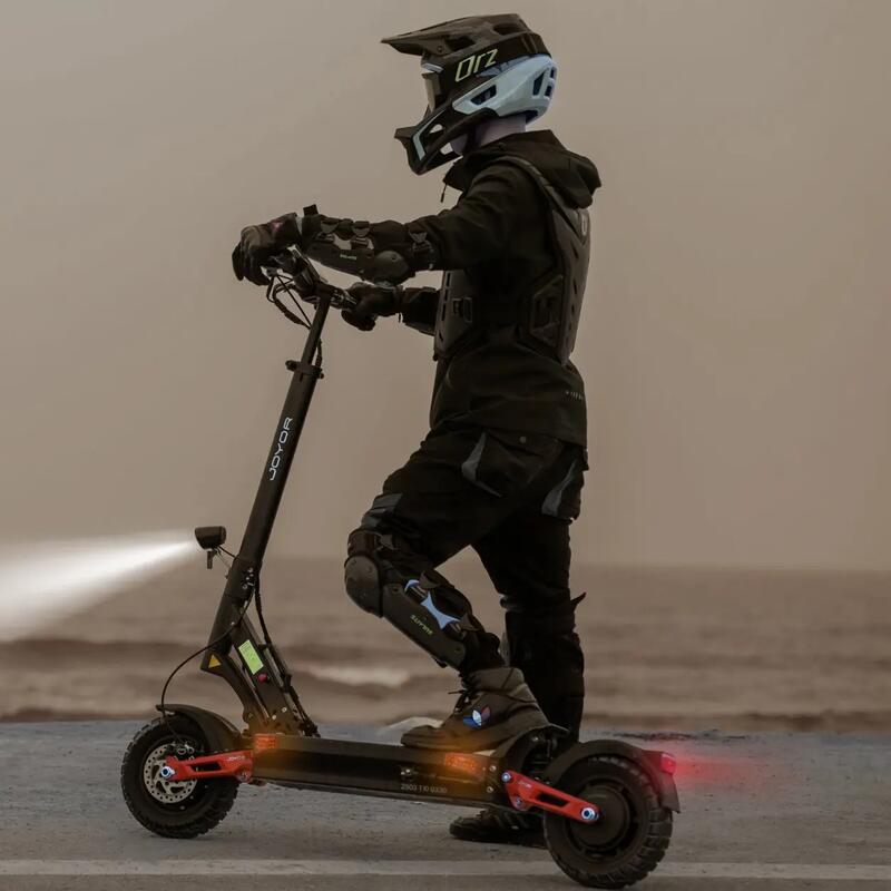 T10 trotinetă electrică pliabilă pentru adulți, baterie 60V 18Ah și roți de 10”
