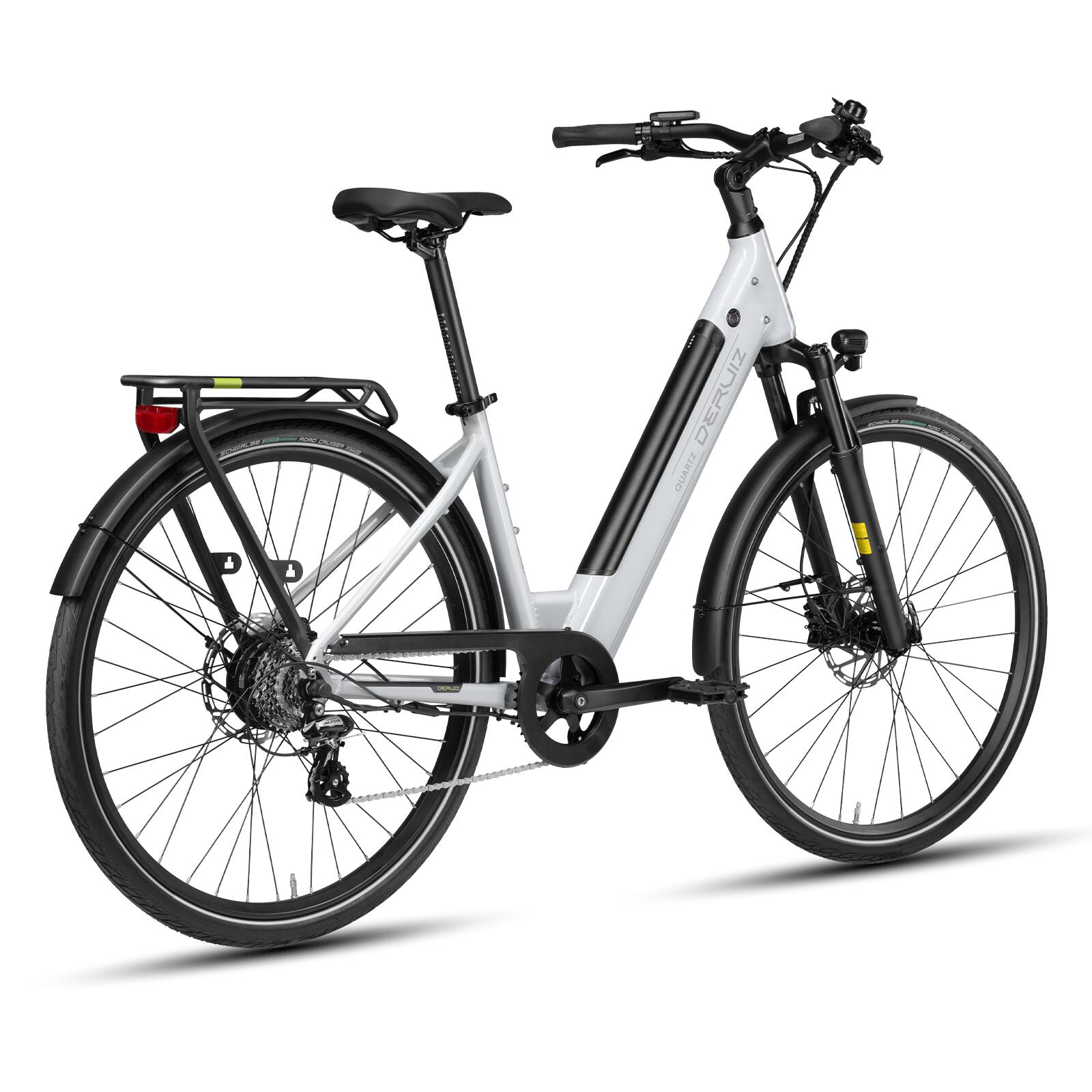 Quartz Bicicleta Eléctrica 28" 250W Sensor de Par Batería 644Wh Autonomía 161 km 4/13
