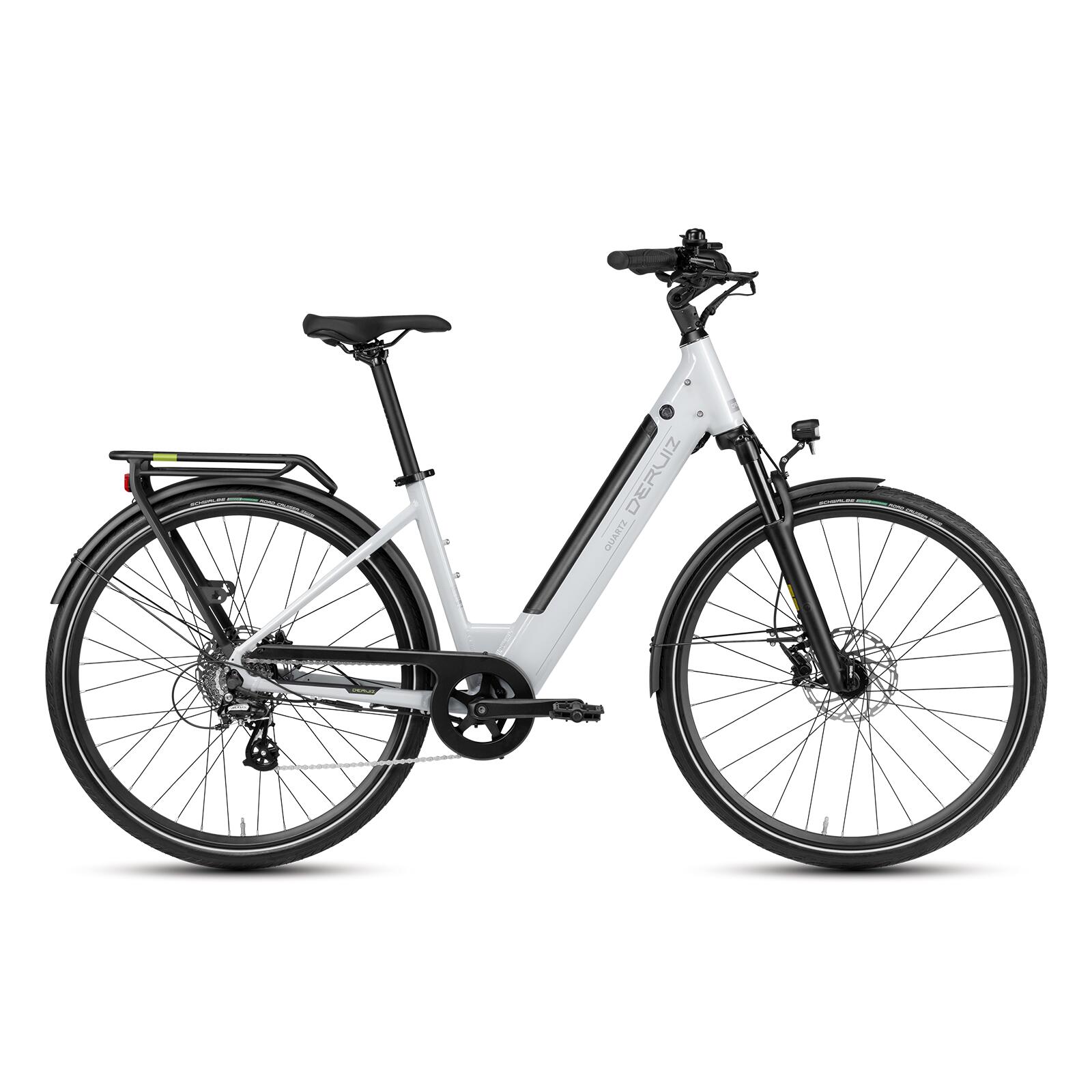 Quartz Bicicleta Eléctrica 28" 250W Sensor de Par Batería 644Wh Autonomía 161 km 3/13