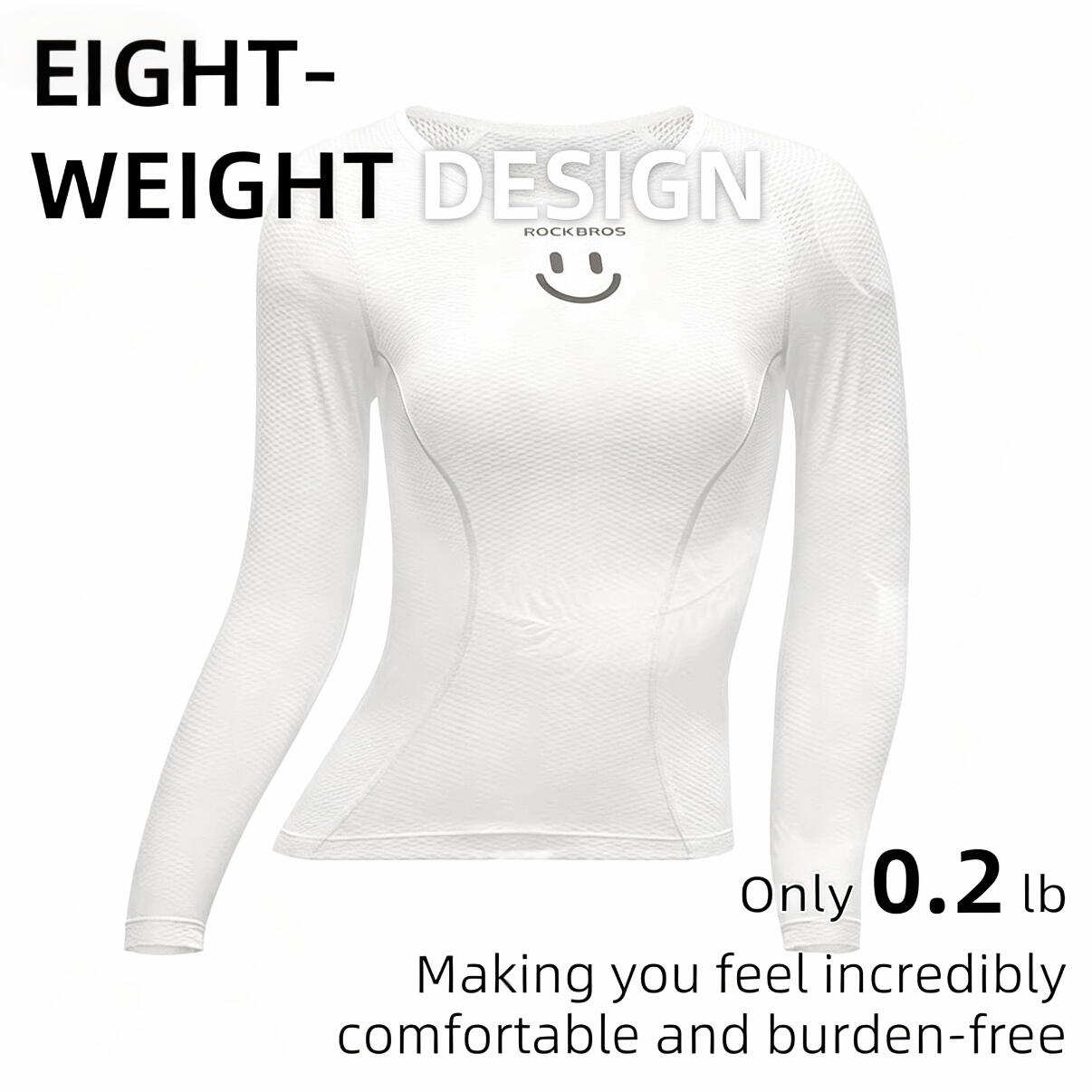 ROCKBROS Damen Langarm Radtrikot 3/7