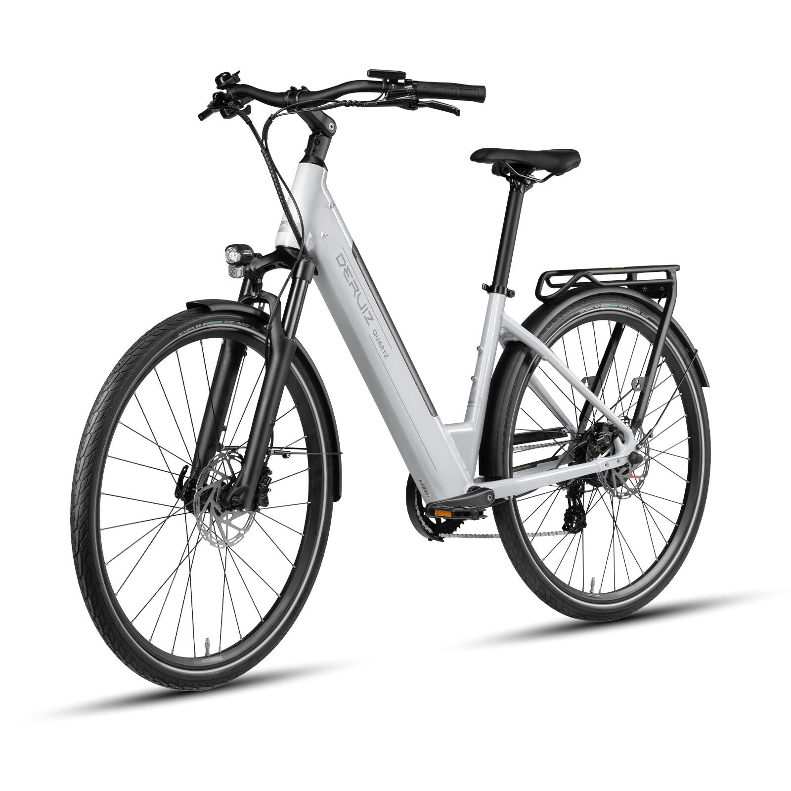 Quartz Bicicleta Eléctrica 28" 250W Sensor de Par Batería 644Wh Autonomía 161 km 2/13