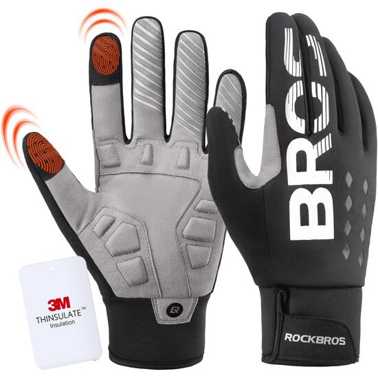 Winddichte Sport Handschuhe mit SBR-Polsterung