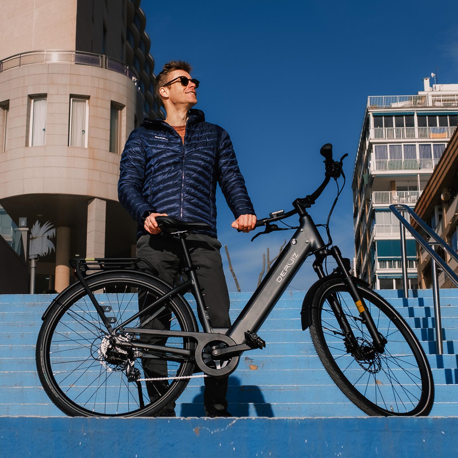 Quartz Vélo Électrique 28" 250W Capteur Couple Batterie 644Wh Autonomie 161 km 9/9