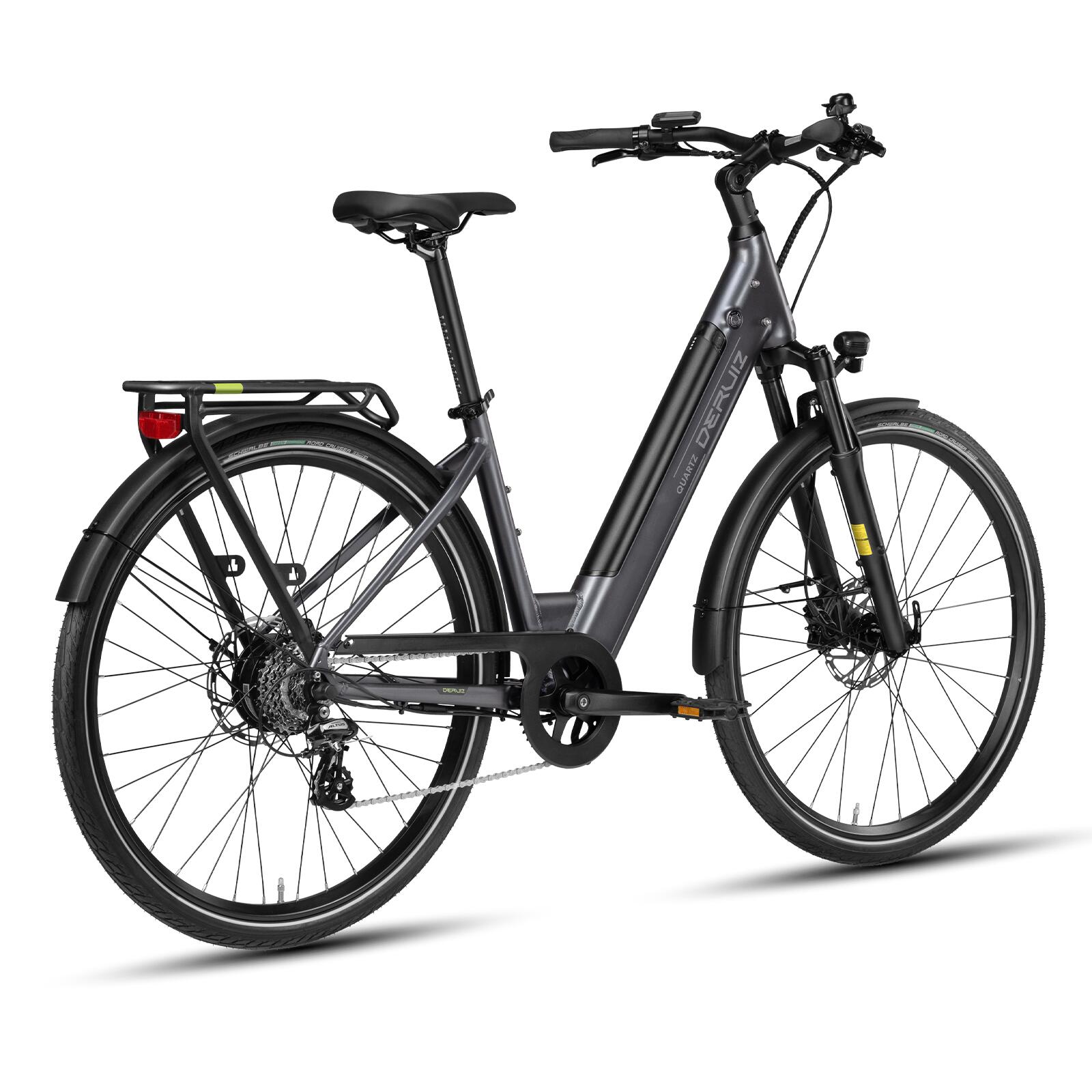 Quartz Vélo Électrique 28" 250W Capteur Couple Batterie 644Wh Autonomie 161 km 4/9