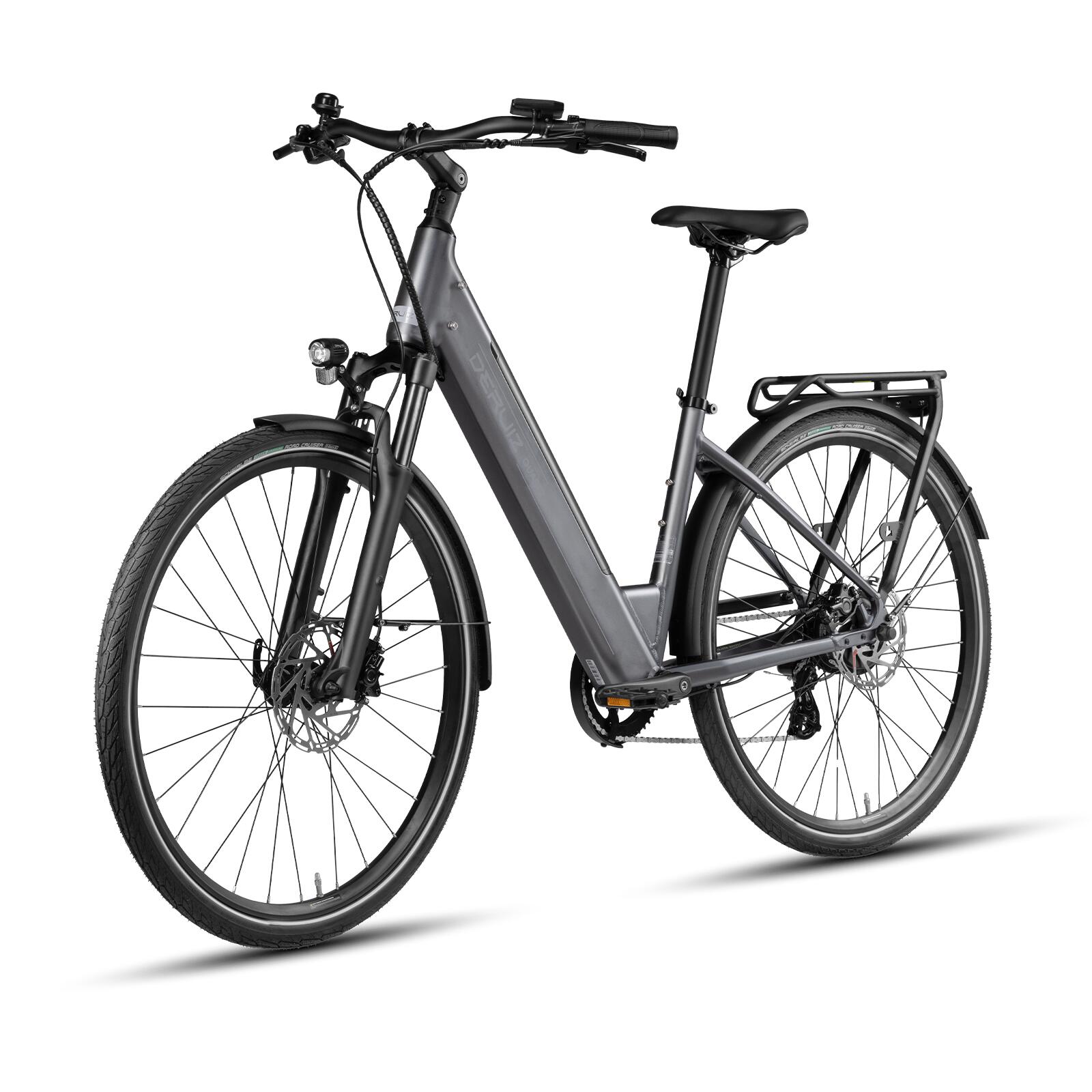 Quartz Vélo Électrique 28" 250W Capteur Couple Batterie 644Wh Autonomie 161 km 2/9