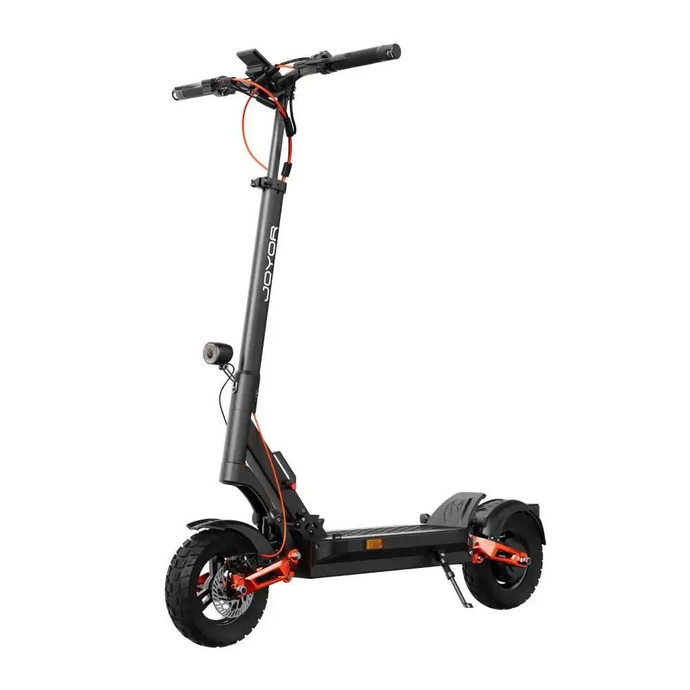 Електрически скутер JOYOR T6E Pro ABE батерия 48V 26Ah 10" офроуд гуми сгъваем