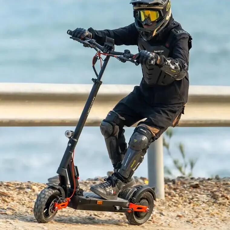 Patinete eléctrico plegable para adultos T6E Pro ABE, 48V26Ah, neumáticos 10". 7/10