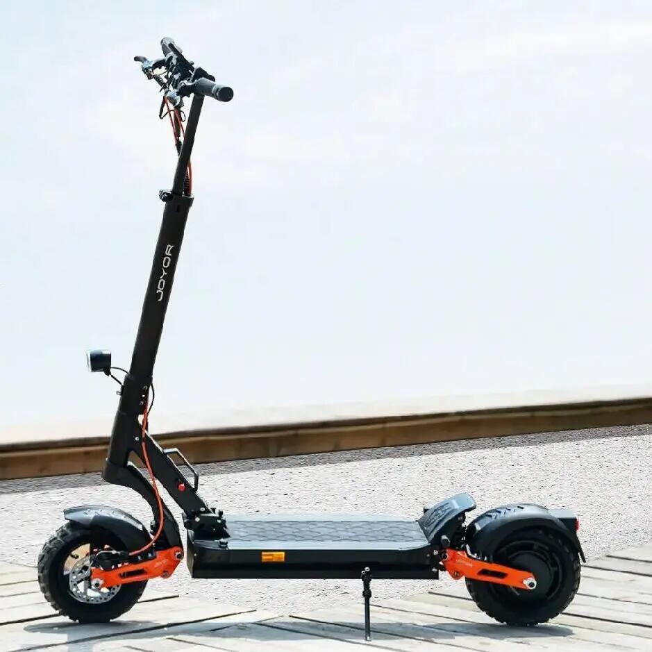 Patinete eléctrico plegable para adultos T6E Pro ABE, 48V26Ah, neumáticos 10". 6/10