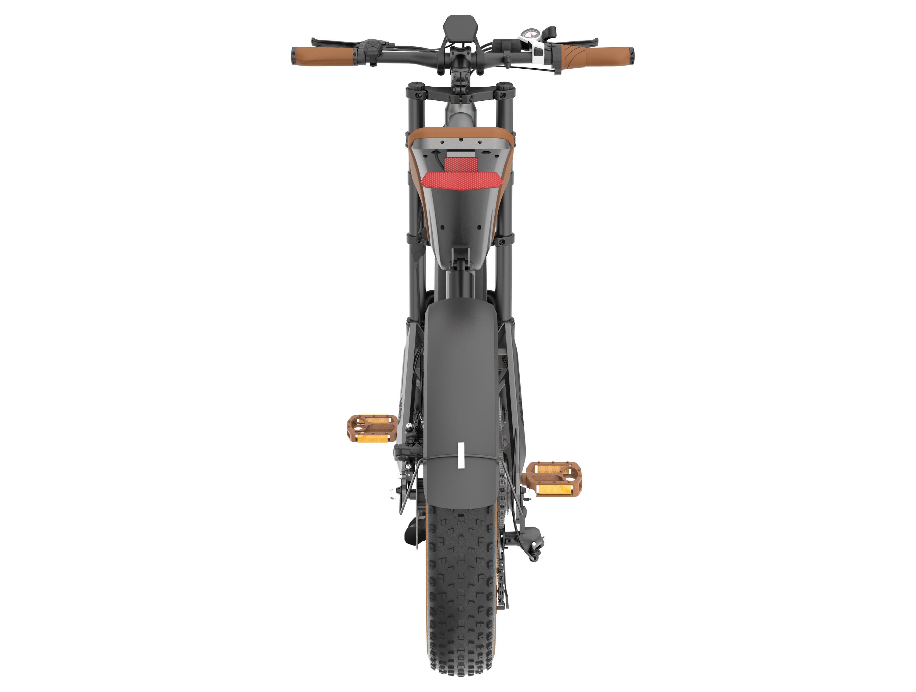 DYU M20 250-W-E-Bike – 48-V-18,2-Ah-Akku, 250 W 9/15