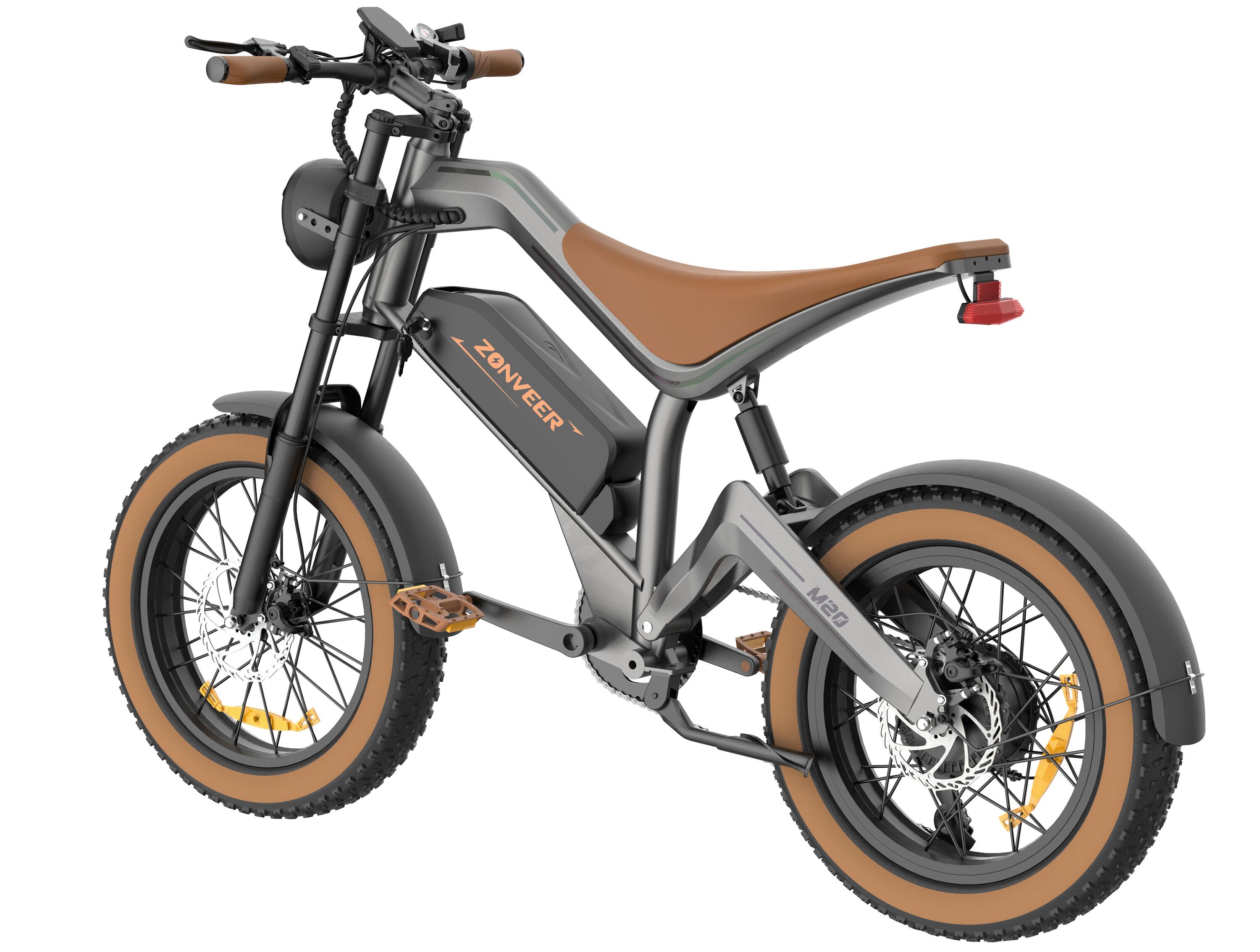 DYU M20 250-W-E-Bike – 48-V-18,2-Ah-Akku, 250 W 2/15
