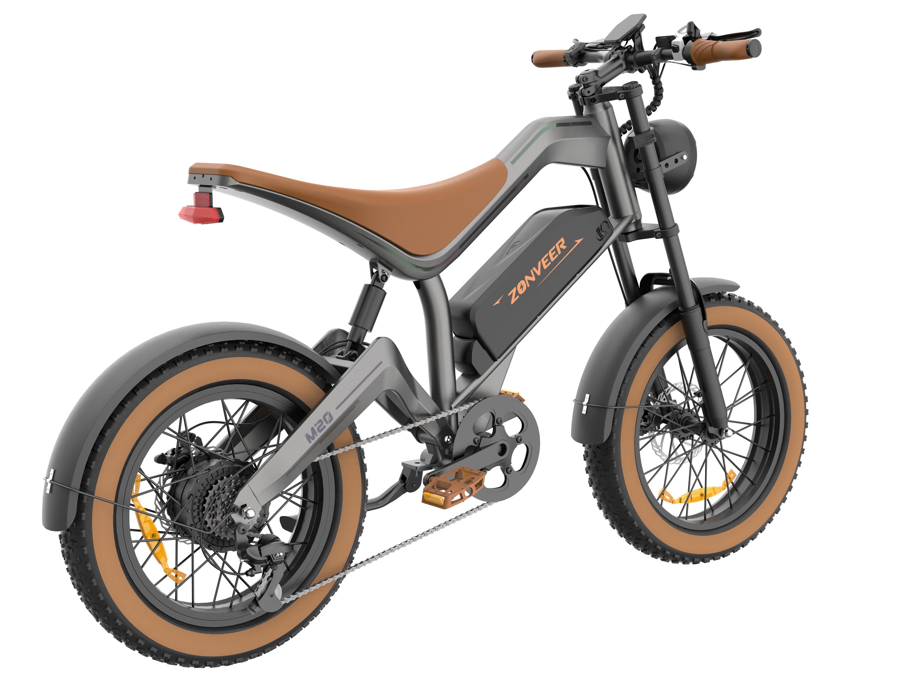 DYU M20 250-W-E-Bike – 48-V-18,2-Ah-Akku, 250 W 3/15