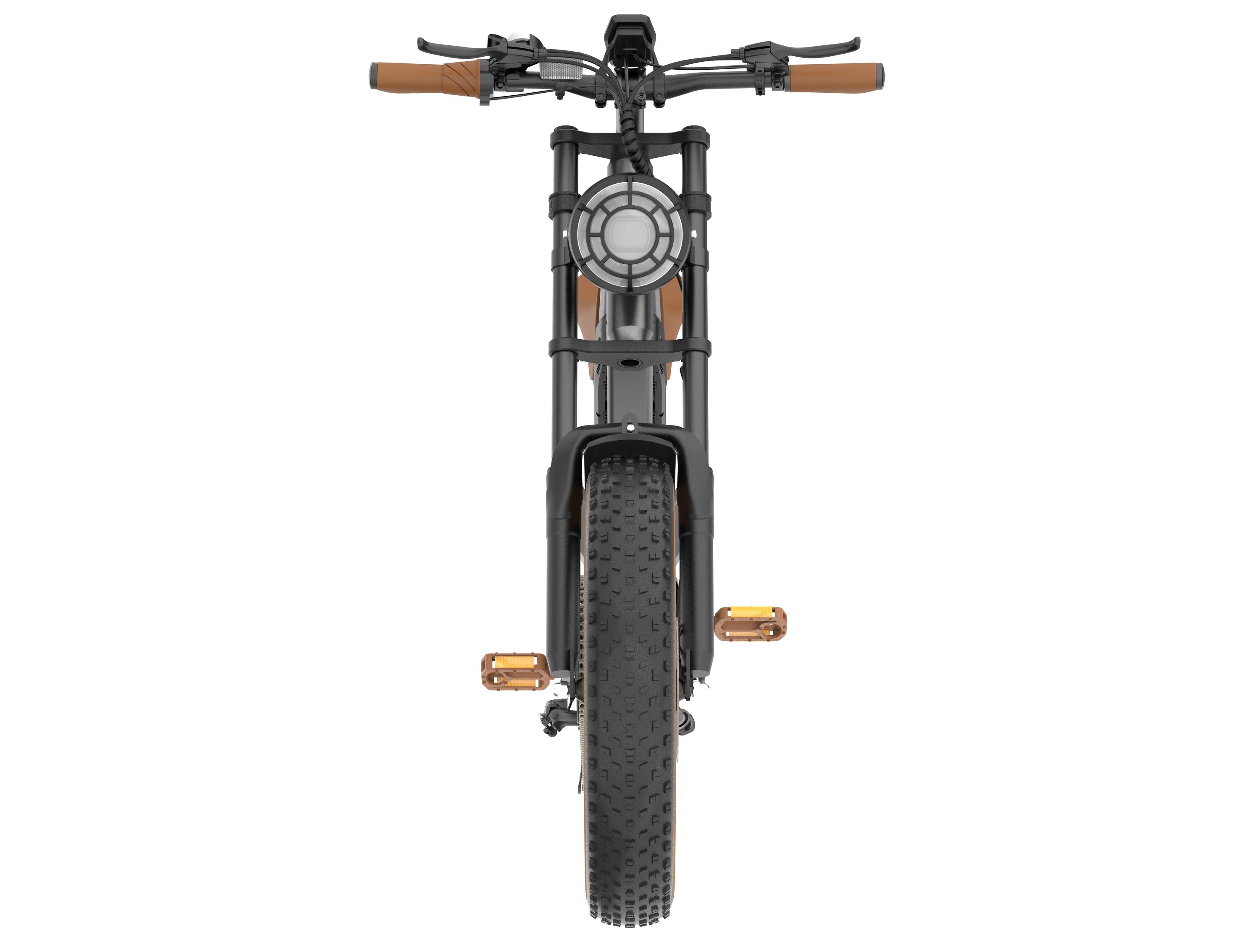 DYU M20 250-W-E-Bike – 48-V-18,2-Ah-Akku, 250 W 10/15
