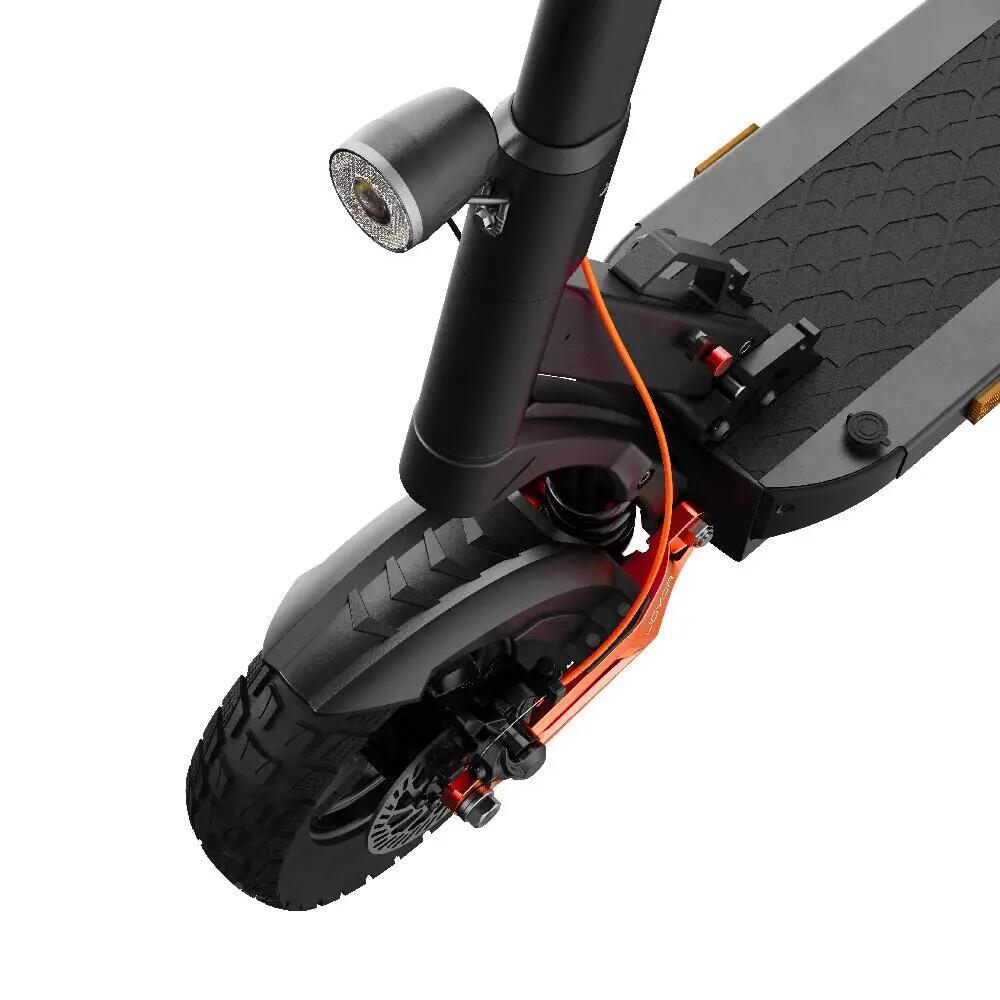 Patinete eléctrico plegable para adultos T6E ABE, 48V18Ah, neumáticos 10". 7/10