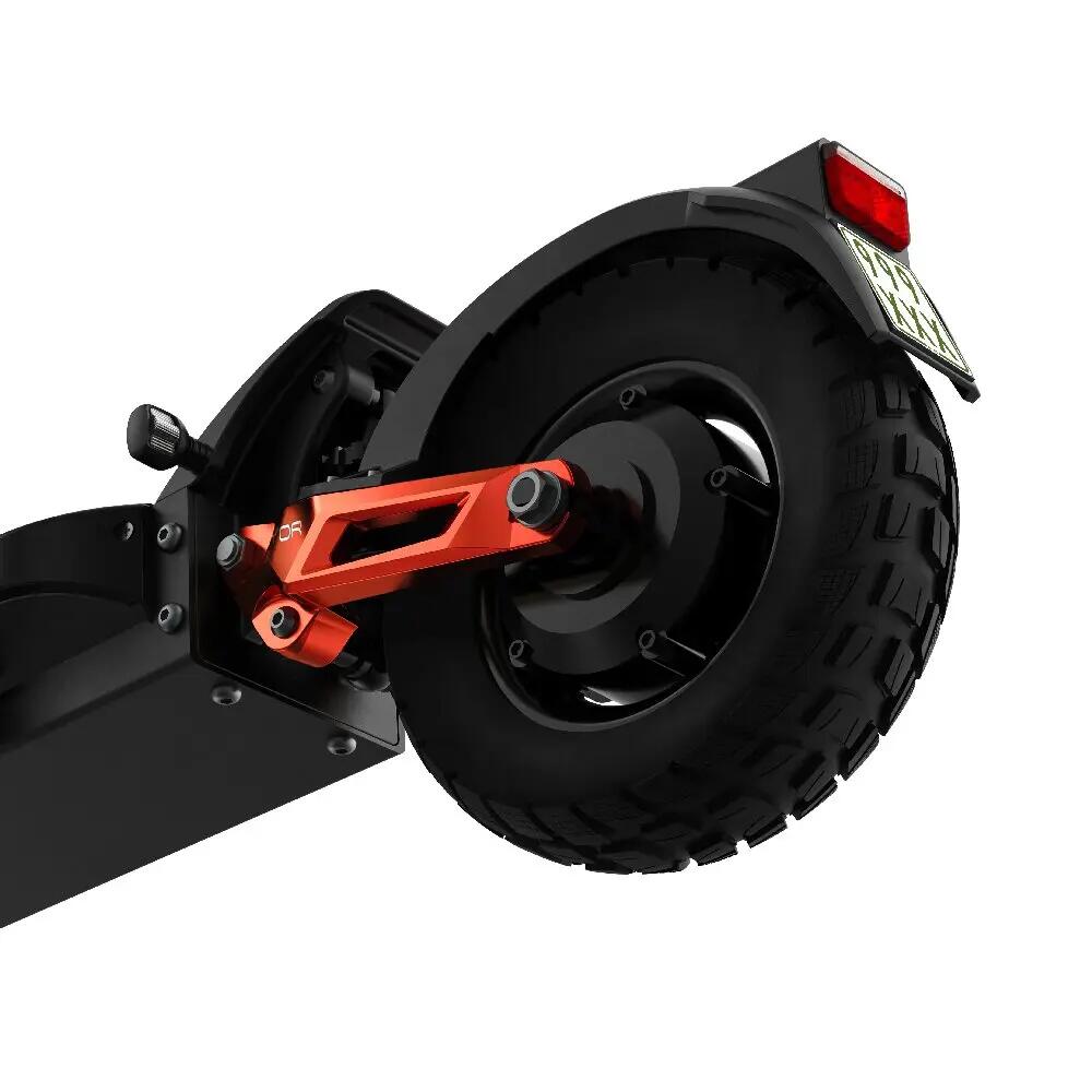 Patinete eléctrico plegable para adultos T6E ABE, 48V18Ah, neumáticos 10". 6/10
