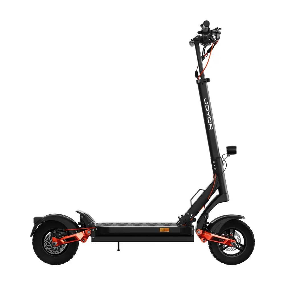 Patinete eléctrico plegable para adultos T6E ABE, 48V18Ah, neumáticos 10". 4/10