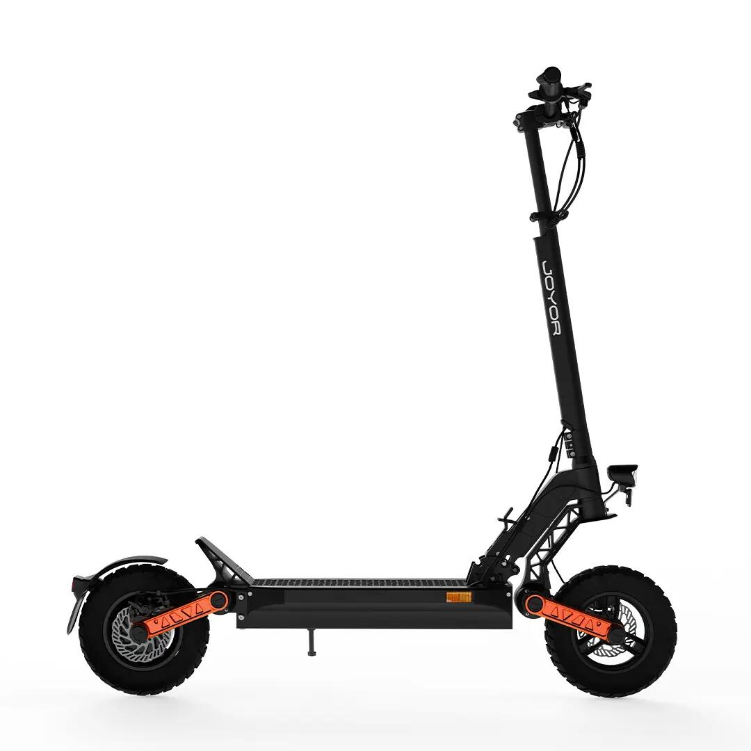 Tro tinete elétrica dobrável adulto S5 ABE, 48V13Ah, pneus 10". 4/12