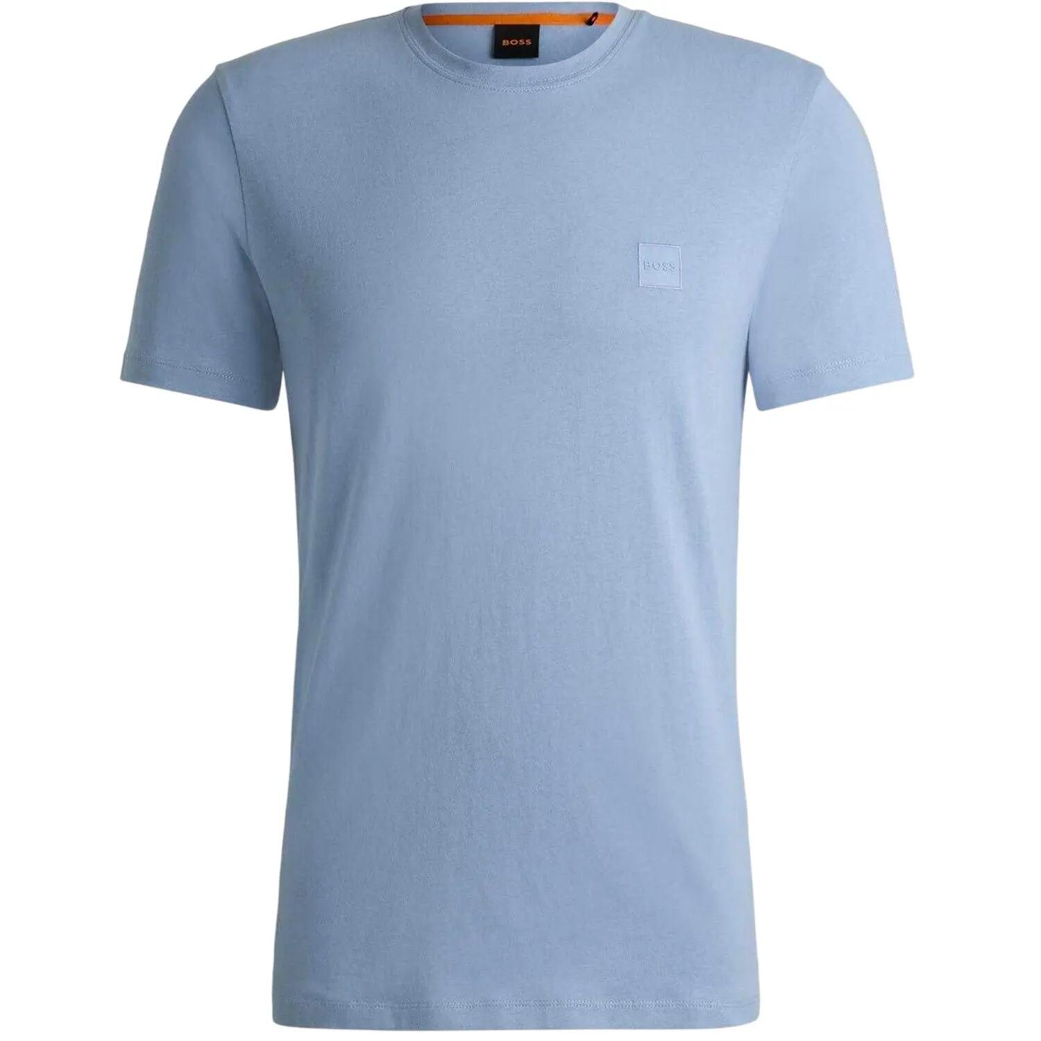 Boss Mens Orange Premium Cotton T-Shirt