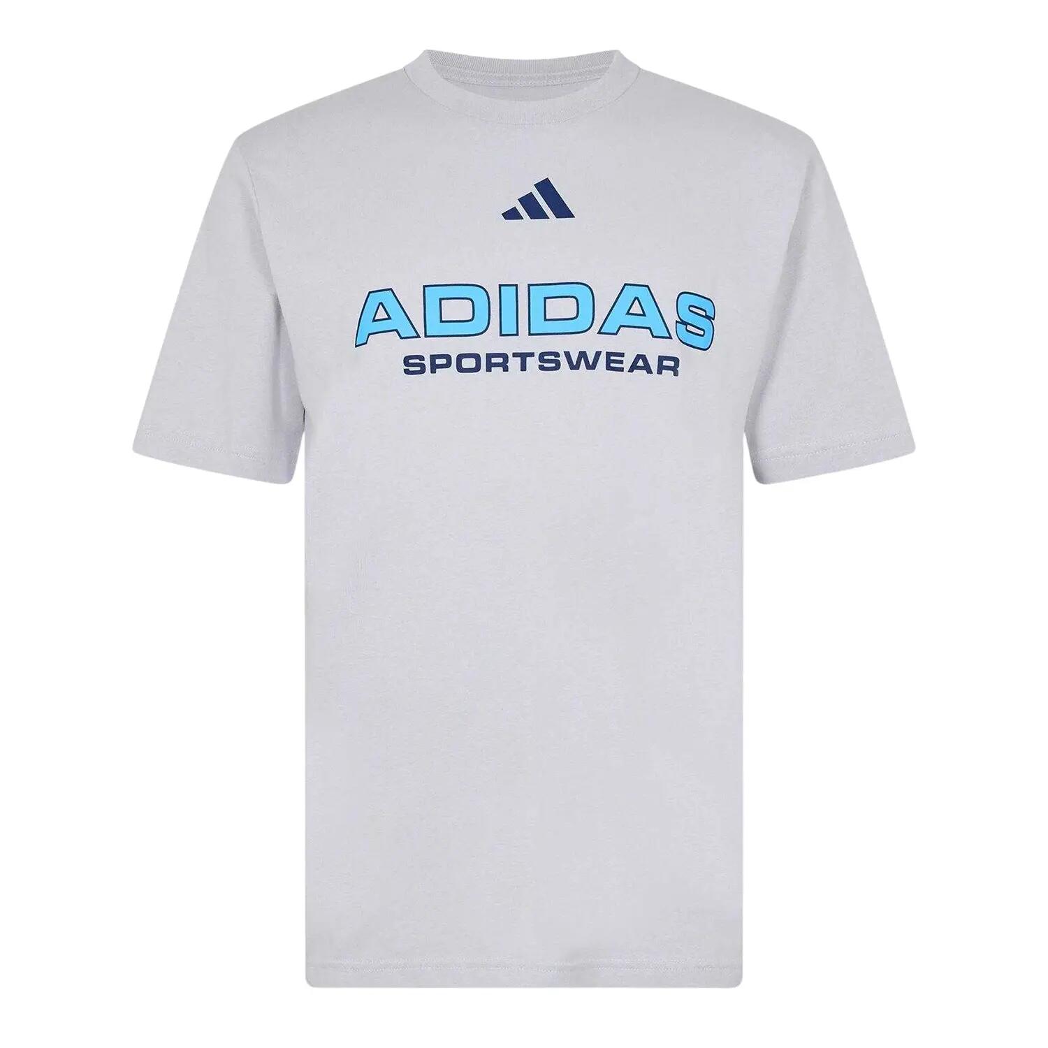 Adidas Mens House Of Tiro Linear Regular T-Shirt