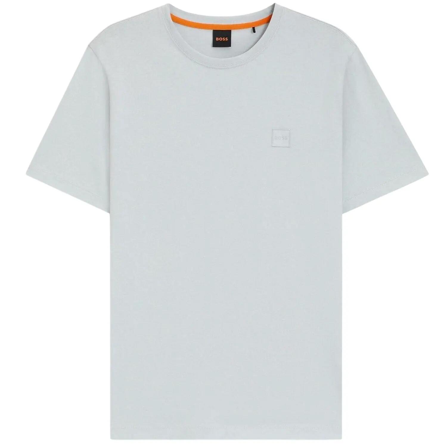 Boss Mens Orange Premium Cotton T-Shirt