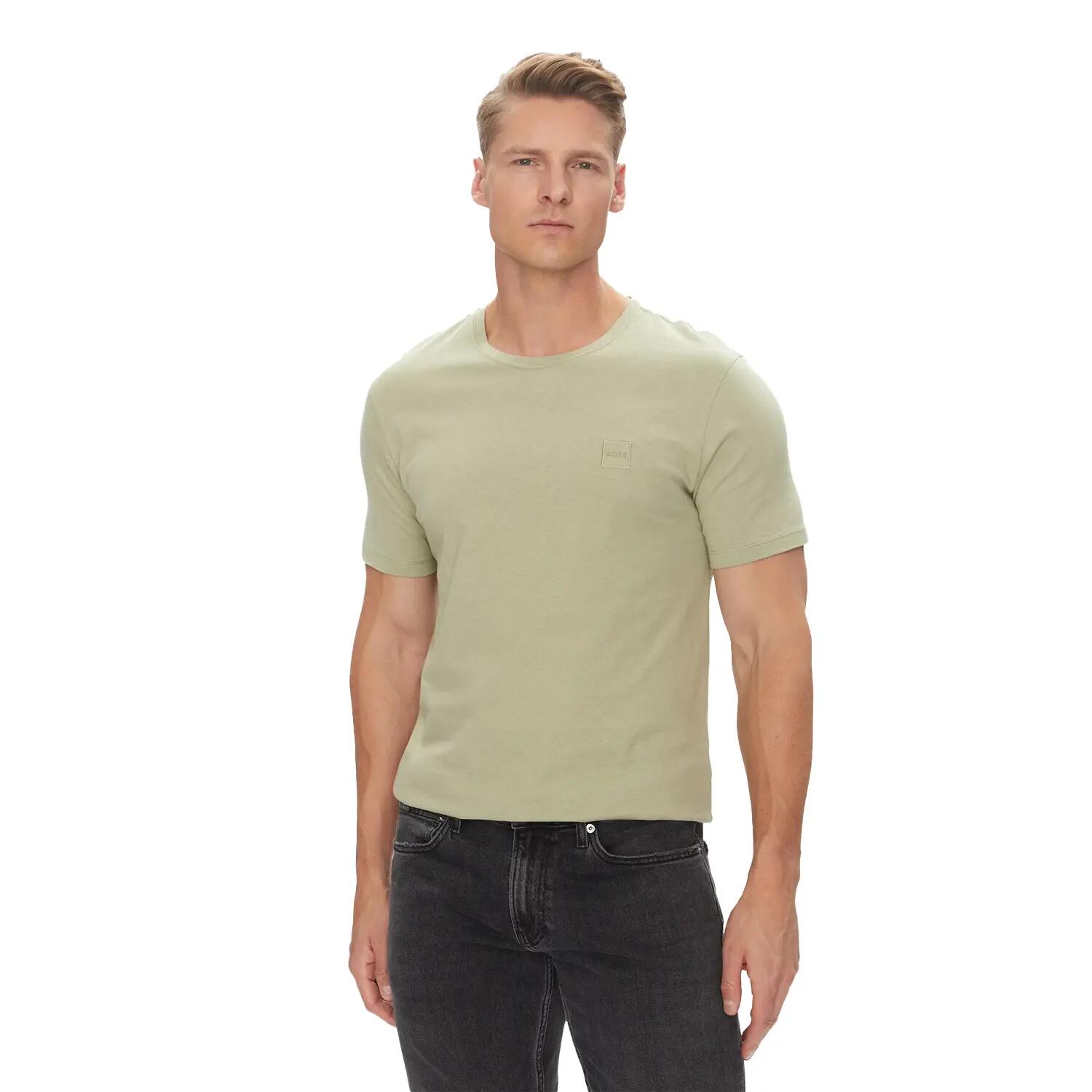 Boss Mens Orange Premium Cotton T-Shirt
