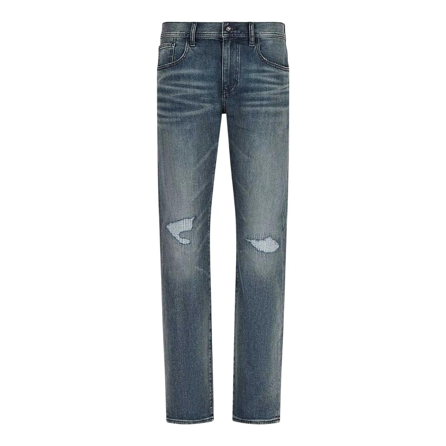 Armani Exchange Mens J13 Denim Slim Jeans