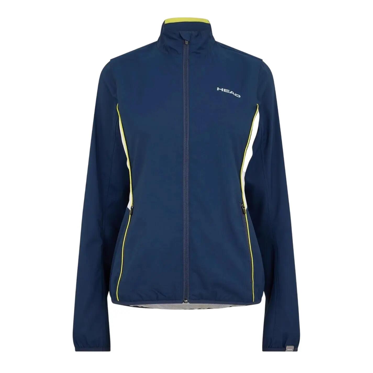 Head Womens/Ladies Club Logo Full Zip Track Jacket