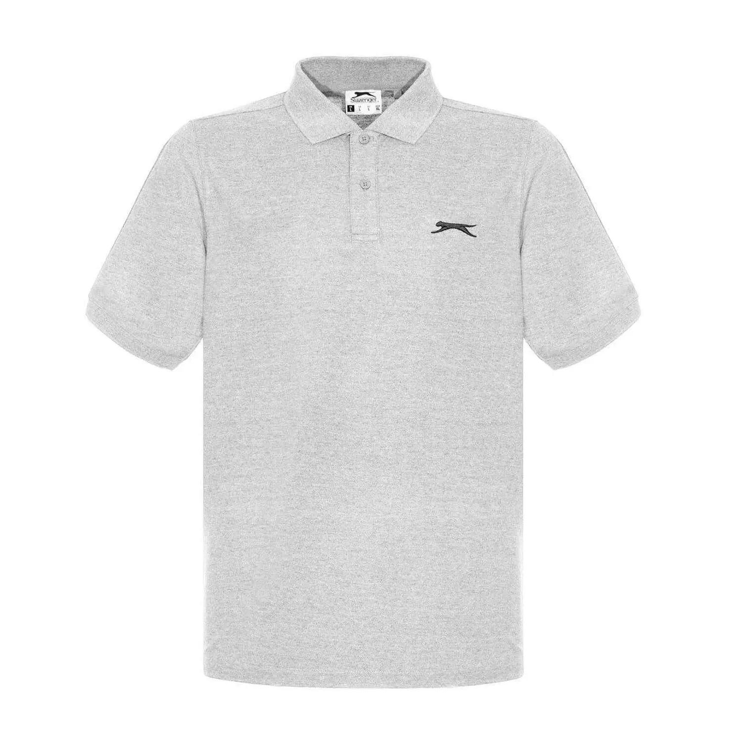 Slazenger Mens Embroidered Logo Polo Shirt