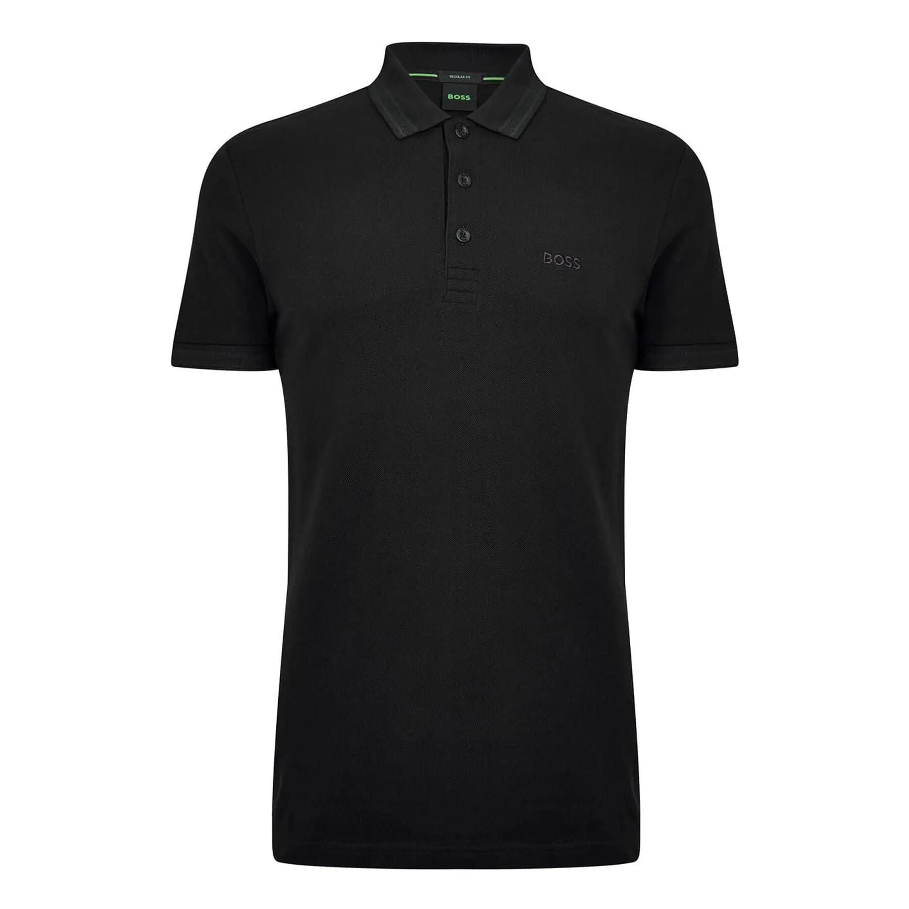 Boss Mens Paddy Contrast Tipped Polo Shirt