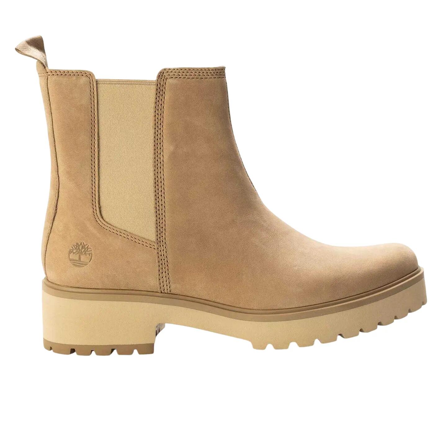 Timberland Womens/Ladies Cool Leather Block Heel Chelsea Boots