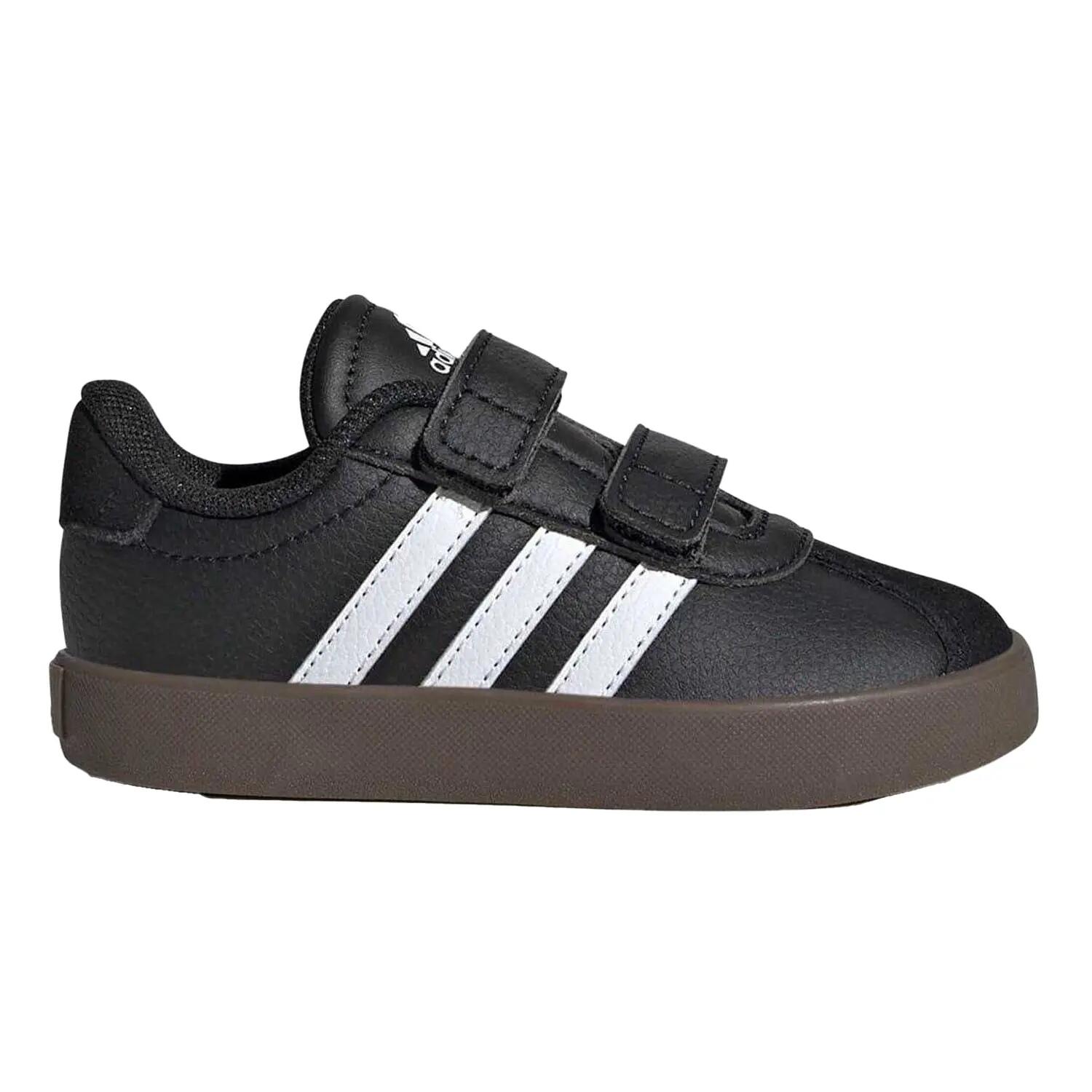 Adidas Childrens/Kids Court 3.0 Suede Hook and Loop Shoes