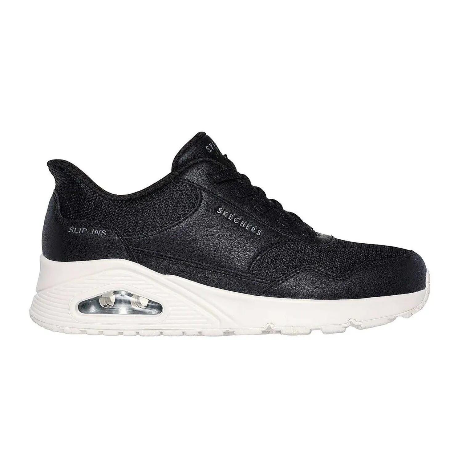 Skechers Womens/Ladies Uno Slip-In Wedge Trainers
