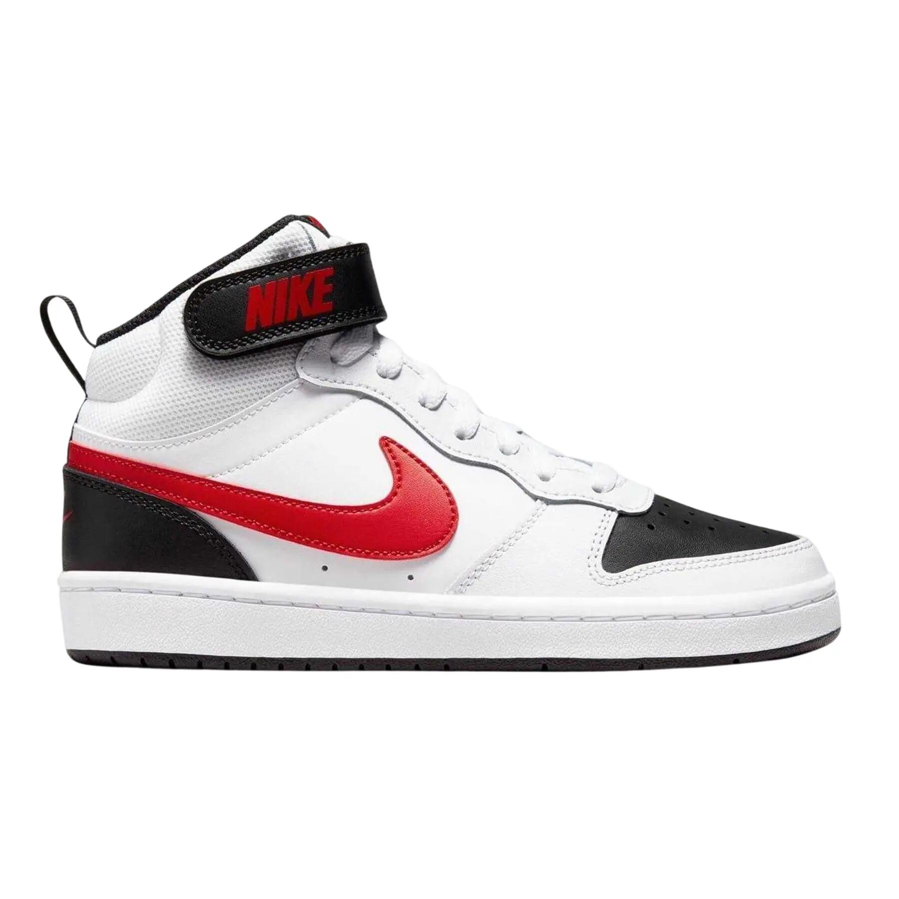 Nike Boys Court Borough High-top Flat High Top Trainers