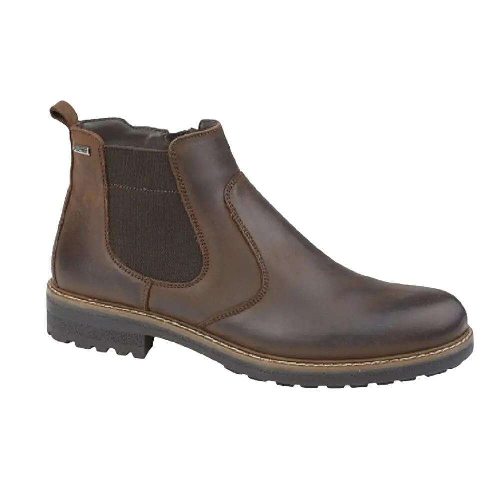 IMAC Mens Waxy Leather Boots
