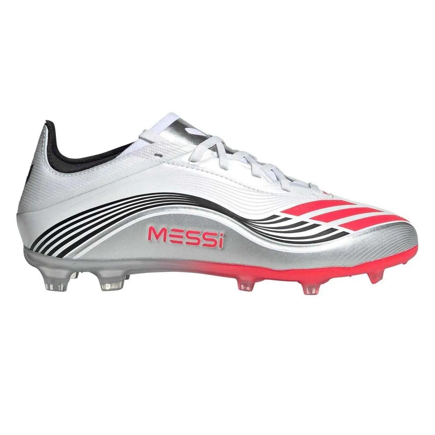 Adidas Childrens/Kids F50 Messi Elite Firm Ground Football Boots