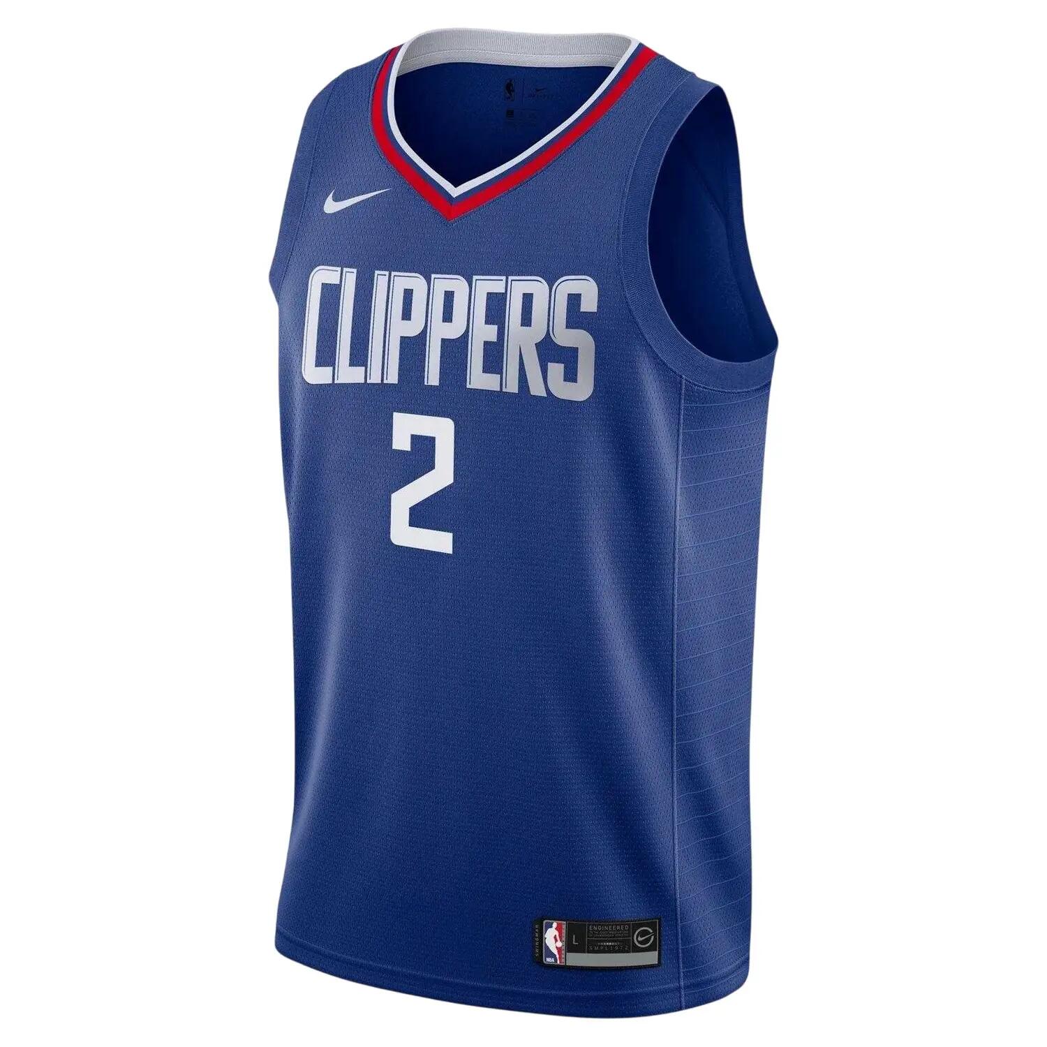 Nike Childrens/Kids Leonard LA Clippers Basketball Jersey