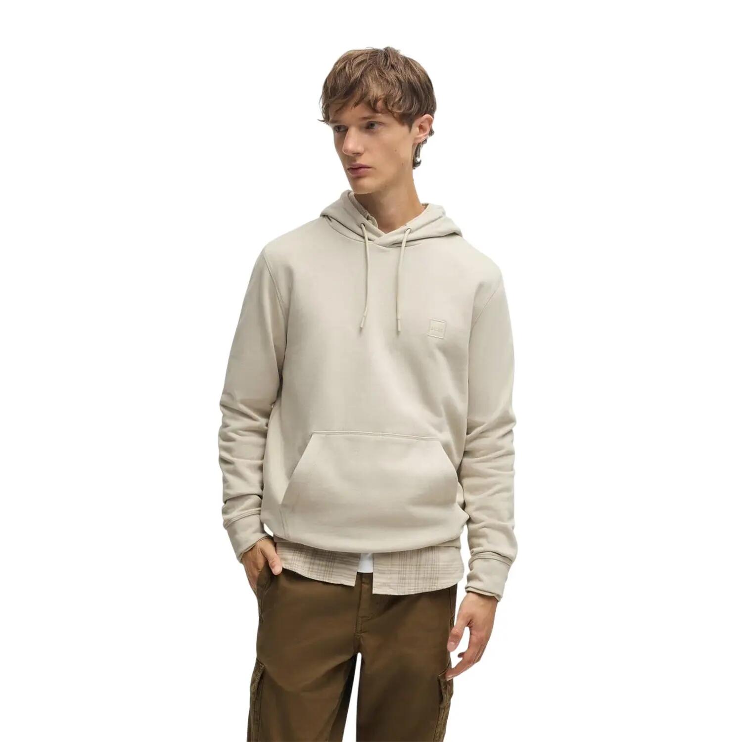 Boss Mens Wetalk Drawstring Hoodie