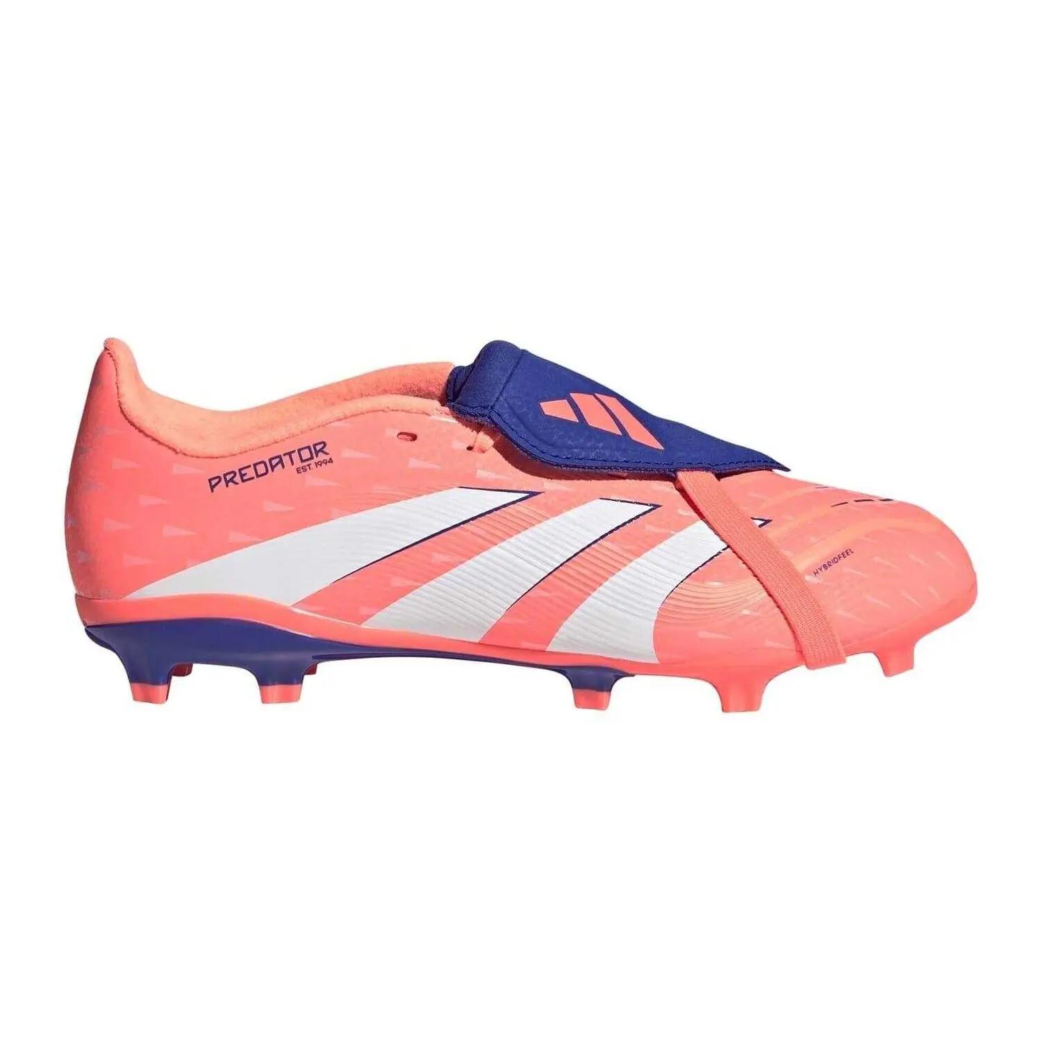 Adidas Childrens/Kids Predator League Fold Over Firm Ground Football Boots