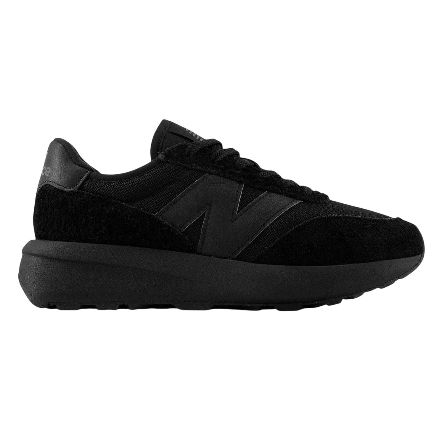 New Balance Mens 370 Suede Trainers