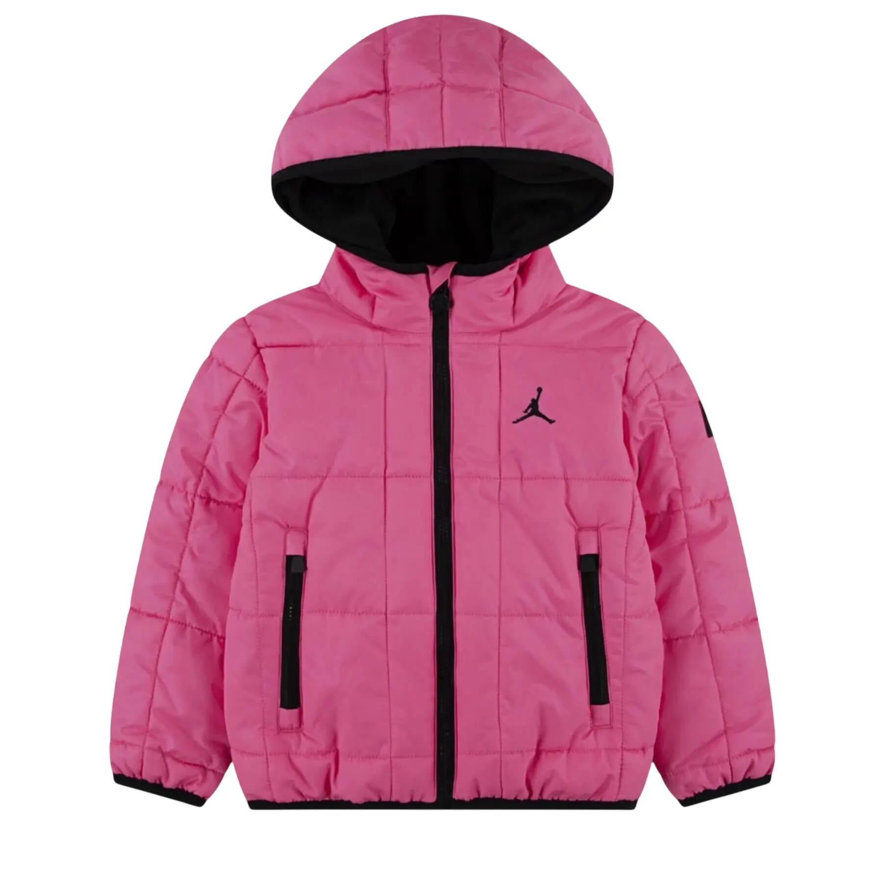Nike Childrens/Kids Padded Hooded Regular Puffer Jacket
