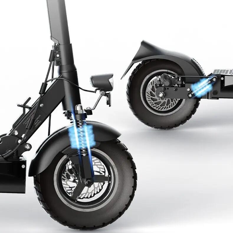 Y8-S ABE trotinete dobrável adulto, 48V26Ah, pneus 10". 7/8