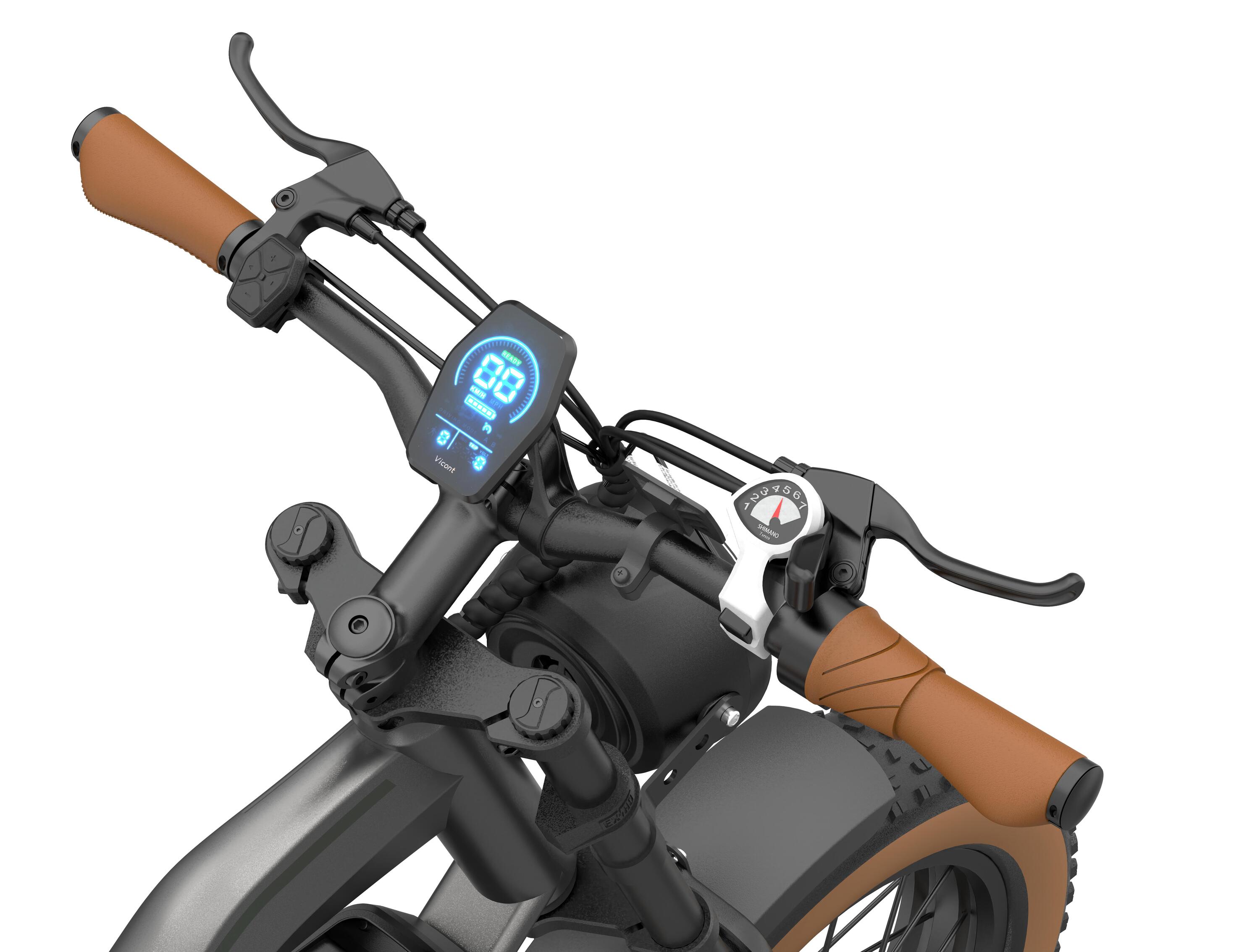 DYU M20 250-W-E-Bike – 48-V-18,2-Ah-Akku 8/15