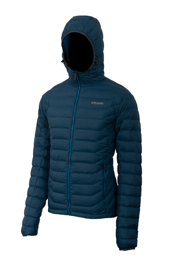 PINGUIN Mužské - turistika - zateplená, lehká - bunda - hill hoody