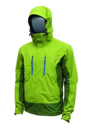 Mužské - horská turistika - voděodolná, prodyšná bunda - bunda - Alpin Jacket 3/6