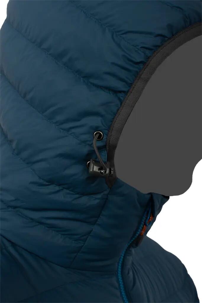 Mužské - turistika - zateplená, lehká - bunda - hill hoody 10/15