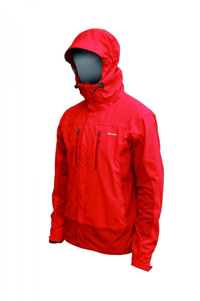 PINGUIN Mužské - horská turistika - voděodolná, prodyšná bunda - bunda - Alpin Jacket