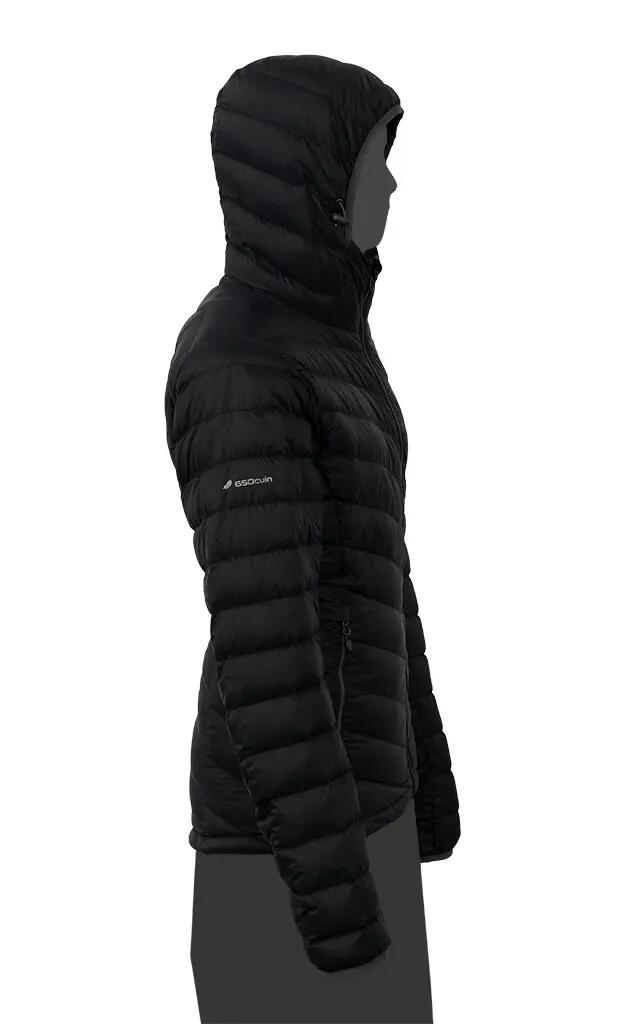 Ženy - turistika - zateplená s kapucí - bunda breeze hoody 10/11